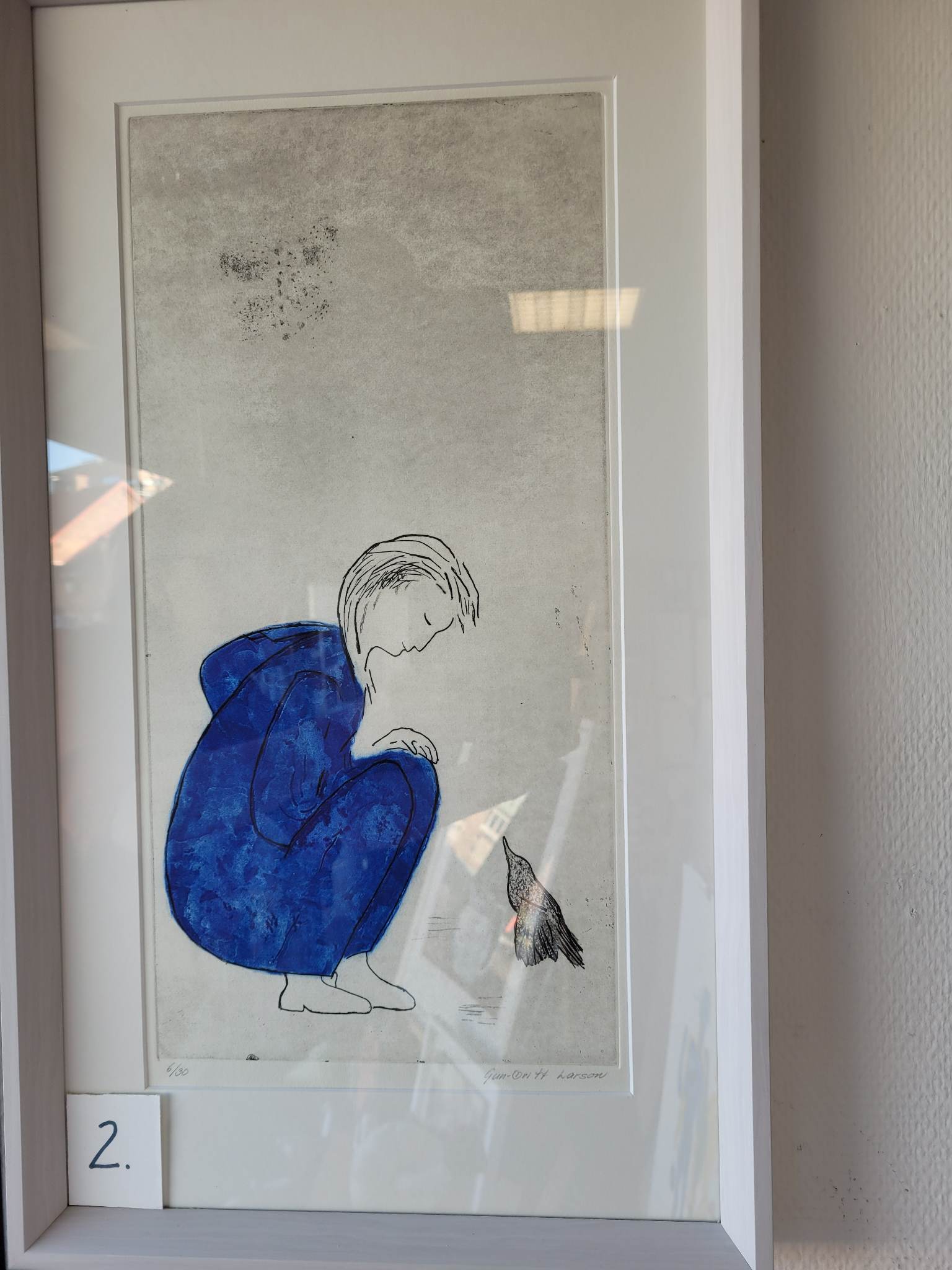 2. Gun-Britt Larsson - Bruten vinge