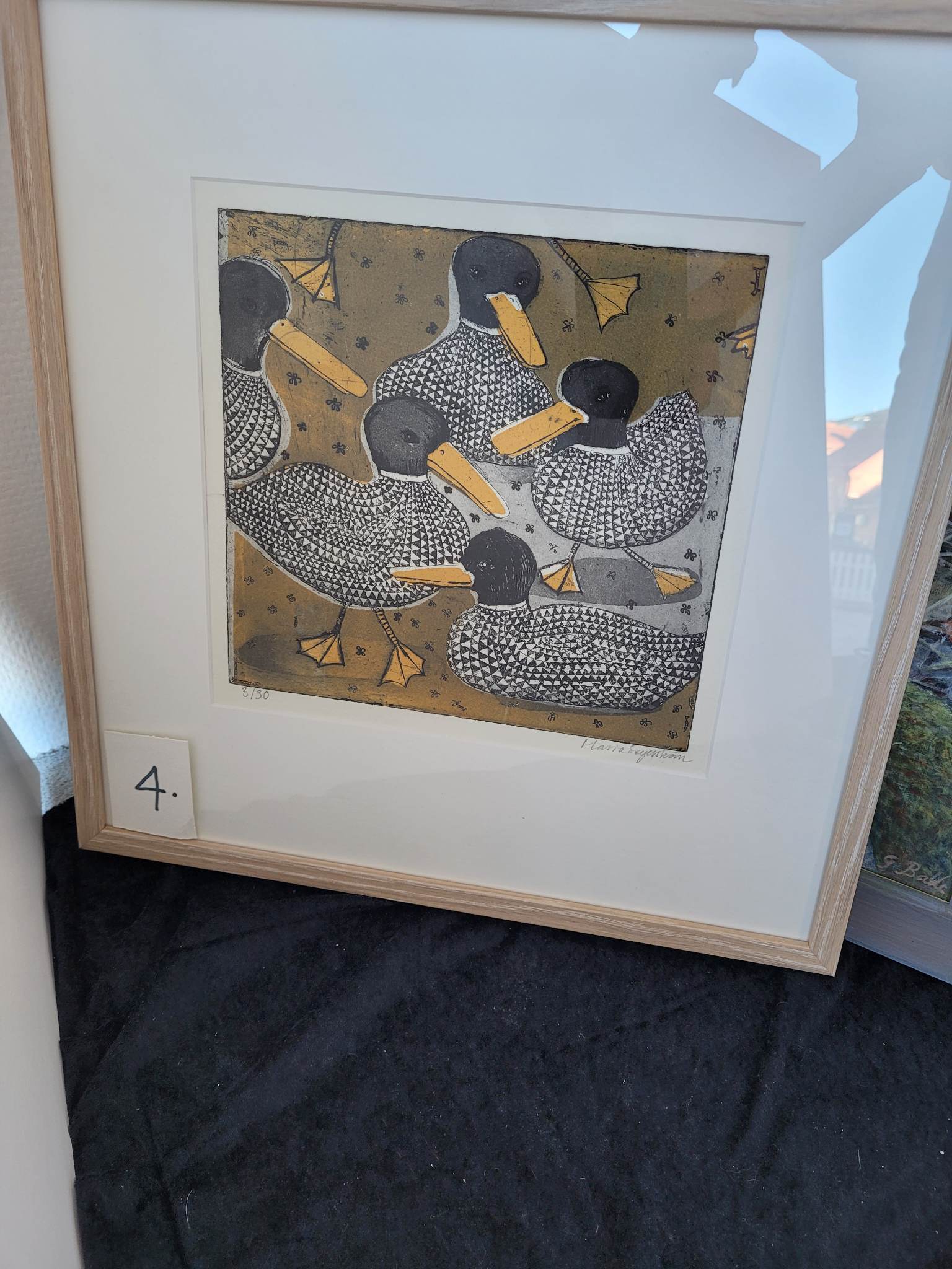4. Maria Segerström - Ankor på språng